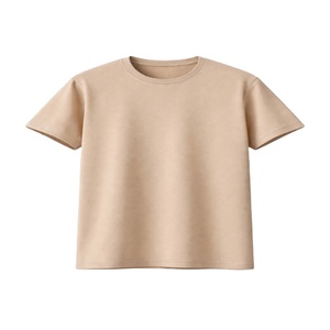 Wholesale Men's Casual Solid Blank Jersey 80% Cotton 20% <b>Polyester</b> <b>T</b>-<b>Shirts</b> 180 GSM Regular Fit Short Sleeve O-Neck Breathable - Product Image 1