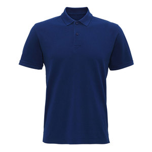 Camisas Polo para Hombre 100% Algodón Peinado con Logotipo Bordado al por Mayor - Product Image 4
