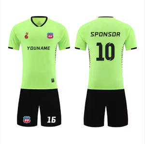 Uniformes de Fútbol Casuales Unisex de Primera Calidad, Corte Regular, Jersey de Poliéster/Algodón, Estampado Digital Gráfico, para Todas las Temporadas, Sostenibles y Ecológicos - Product Image 3