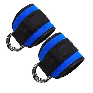 Puños de soporte de tobillo de neopreno Unisex 2024, anillo en D de alta calidad, el mejor producto de seguridad para hacer ejercicio, altamente recomendado - Product Image 1