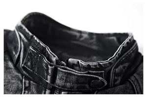 2026 New Men Winter Fashion Ripped <b>Denim</b> <b>Jacket</b> for Men Jean Style <b>Jacket</b> Wholesale and <b>Customized</b> <b>jackets</b> for men - Product Image 4