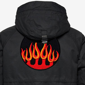 Blouson d'hiver matelassé unisexe personnalisé 2026, col montant, style urbain, chaud, type bomber, de créateur, pour homme, vente en gros - Product Image 6