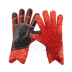 Nouveau design gros gants de gardien de but gant de gardien de but de football professionnel respirant de haute qualité gants de Football - Product Image 2