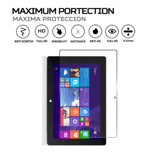 ฟิล์มกันรอย ANTISHOCK สำหรับแท็บเล็ตเทรคสโตร์ เซิร์ฟแท็บ วินทรอน 101 - Product Image 2