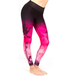 Mallas deportivas sexis de Yoga para mujer, mallas de cintura alta para gimnasio, mallas elásticas con costuras para mujer, ropa de gimnasio personalizada - Product Image 1