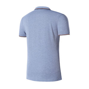 Chemise décontractée en coton 100% de haute qualité avec impression numérique personnalisée, logo brodé sur le devant, poche, anti-froissement, manches courtes - Product Image 5