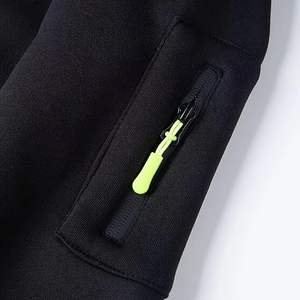 Men's Tactical Sweatshirt Solid Quarter <b>Zip</b> Pullover Hoodie <b>Pockets</b> Workout Running Active Made Fleece Fabric Sports industry - Product Image 5