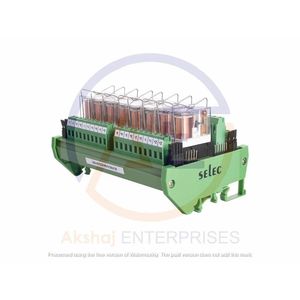 บอร์ดรีเลย์ควบคุม 8 ช่อง 24VDC รีเลย์แม่เหล็กไฟฟ้ากำลังสูงขนาดเล็ก ป้องกันด้วยอีพ็อกซี่ สำหรับรถยนต์และอื่นๆ รุ่นใหม่ - Product Image 4