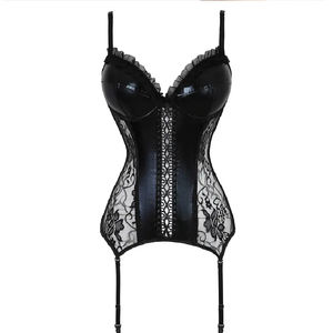 Wholesale Women Black <b>Lace</b> Sexy Lingerie Elegant Bustier Cami Fashion <b>Corset</b> Top - Buy Black <b>Lace</b> Victorian Sexy <b>Corset</b> Top - Product Image 4