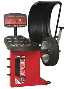 เครื่องถ่วงล้อคุณภาพพรีเมียมรุ่นดั้งเดิม DSP9200 Hunter สำหรับยางรถจักรยานยนต์และรถเอทีวี รองรับแรงดันไฟฟ้า 380V/220V - Product Image 2