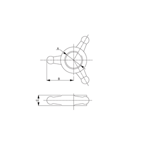 Collarín de Bloqueo Superior de Titanio Plateado Blanco, Pasador de Bloqueo CNC con Colores Orgánicos de Proveedor Indio para Compradores Mayoristas - Product Image 2