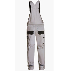 Combinaison de travail de sécurité industrielle de conception nouvelle, pantalon de travail, uniforme, salopette de travail, pantalon cargo pour hommes, kaki - Product Image 3