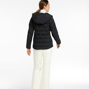 Veste d'hiver chaude coupe-vent à capuche pour femmes, doudoune épaisse pour l'extérieur, veste décontractée surdimensionnée personnalisée - Product Image 3