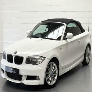 Venta rápida RHD-LHD USADO 2012 BMW SERIE 1 2.0TD 120D M SPORT CONVERTIBLE 2D - Product Image 6