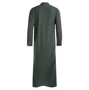 Jubbah Thobe para Hombre, Último Diseño, Precio al por Mayor Personalizado, OEM, Más Vendido, Precio Económico, Alta Calidad - Product Image 5