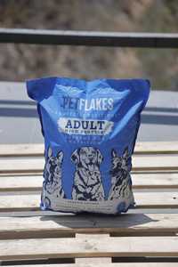 Petflakes อาหารแห้งโปรตีนสูง4กก. สำหรับสุนัขผู้ใหญ่ - Product Image 2