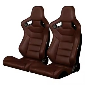Sièges baquet de course de luxe en cuir et fibre de carbone, étanches, pour F90-F98/G80-X7 F95 F96 F97 F98 G80 G82 G87 M2 M3 M4 - Product Image 5