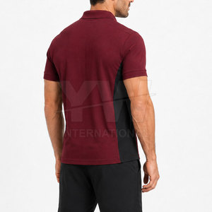 เสื้อโปโลสีตามสั่งสำหรับผู้ชาย ราคาขายส่ง พิมพ์โลโก้ เสื้อโปโลคุณภาพสูง ขายดีที่สุด - Product Image 6