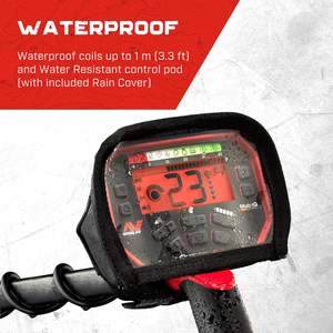 Détecteur de métaux Minelab Vanquish 540 multifréquence tout neuf pour adultes avec biais ferreux - Product Image 2