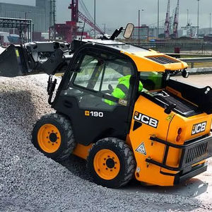 Cargadora de Ruedas JCB 3CX Usada Más Vendida, Minicargadora Retroexcavadora con Rendimiento Perfecto, Tipo Skid Steer, Barata en Venta - Product Image 1