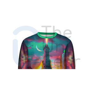 Sudaderas de algodón 100% para hombre más vendidas, ropa de calle informal básica de alta calidad, moda para invierno, precio al por mayor - Product Image 2