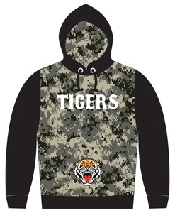 Sudaderas con capucha de mezcla de algodón sublimado de tela suave y cómoda sudaderas con capucha transpirables - Product Image 2