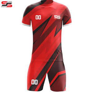 Maillot de football pour hommes personnalisé entraînement club vêtements de football originaux à séchage rapide uniformes de club de football respirant - Product Image 1