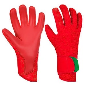 Guantes de fútbol de Portero profesional Protección de dedos Guantes de fútbol de portero transpirables - Product Image 4