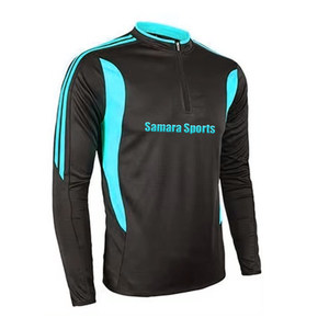 Combinaison d'entraînement sport bon marché survêtement en polyester 100% personnalisé pour hommes, survêtement décontracté à fermeture éclair complète ensemble survêtement - Product Image 2