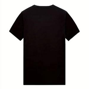 T-shirts en strass de conception personnalisée de haute qualité en gros pour hommes respirant séchage rapide bouffée imprimé Streetwear mode - Product Image 6