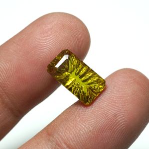 พลอยสังเคราะห์สำหรับซัลทาไนต์ทรงแปดเหลี่ยมหลวมเปลี่ยนสีได้สำหรับทำเครื่องประดับ - Product Image 5