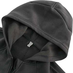 Sudadera con Capucha Corta para Mujer, Tejido de Forro Polar Suave y Transpirable, Diseño Frontal Tipo Pullover, Proveedor Mayorista - Product Image 3