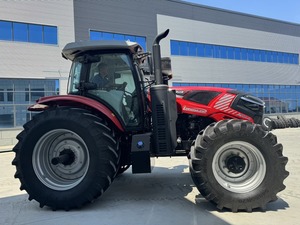 รถแทรกเตอร์เดินตาม Massey Ferguson มือสองคุณภาพดี 75 แรงม้า พร้อมอุปกรณ์การเกษตร ปั๊ม เกียร์บ็อกซ์ และระบบขับเคลื่อนด้วยเฟือง - Product Image 4