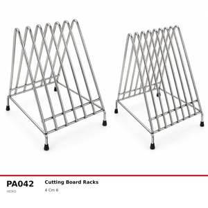 Support de rangement pour planches à découper Fida, 6 emplacements - Product Image 1