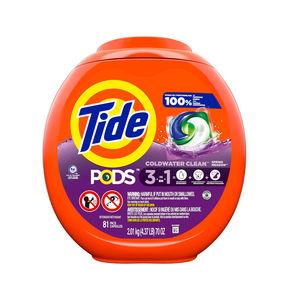 Prix bon marché pour le détergent à lessive TIDE PODS Détergents de nettoyage efficaces - Product Image 5