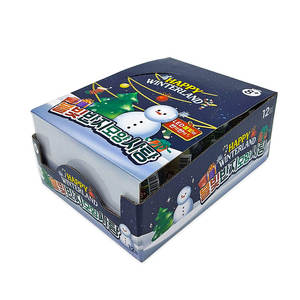 Korean Sweet Christmas LED <b>Ring</b> <b>Lollipop</b> 10g Coated Fruity Bag Party Candy Toy Safe Ingredients-Sugar - Product Image 6