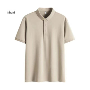 เสื้อเชิ้ตผู้ชายปักลายทอแบบเรียบ แห้งเร็ว สำหรับใส่ในโอกาสทางการ - Product Image 4
