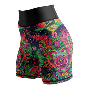 กางเกง MMA สำหรับผู้ชายกางเกงขาสั้นผ้าฝ้ายโพลีเอสเตอร์ซับลิเมชันสบายๆเป็นมิตรกับสิ่งแวดล้อมสำหรับต่อยมวยมวยไทยต่อสู้ - Product Image 1