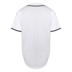 Maillot de baseball vierge personnalisé 100% polyester pour hommes vente en gros maillot en maille séchage rapide sublimation entraînement maillot de baseball pour hommes - Product Image 4
