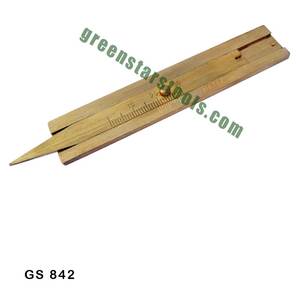 GS842ทองเหลืองวัดความลึกเครื่องมือทำเครื่องประดับแบรนด์ Green Stars Sa Pvt Ltd ผลิตในอินเดีย - Product Image 1
