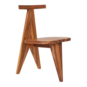 Silla de Comedor de Madera Maciza con Diseño Simple y Único para Restaurante, Cafetería y Hogar - Product Image 3