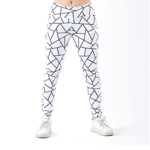 Leggings de sport premium pour femmes, respirants, taille haute, design 2026, personnalisables, nouveau modèle, pantalons de yoga très demandés avec motif uni - Product Image 3