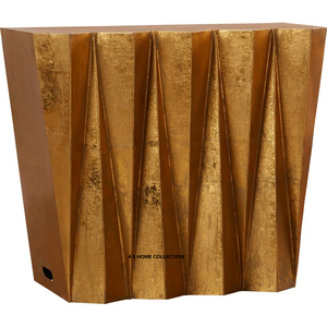 Table console standard avec design géométrique pour salon de villa et appartement, mobilier de décoration contemporaine pour la maison - Product Image 2