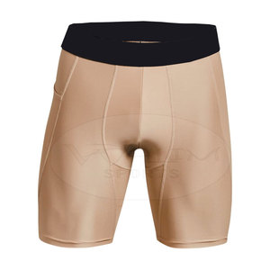 High Quality Training Wear <b>Men</b> <b>Compression</b> <b>Shorts</b> Customized New Arrival <b>Men</b> <b>Compression</b> <b>Shorts</b> - Product Image 1
