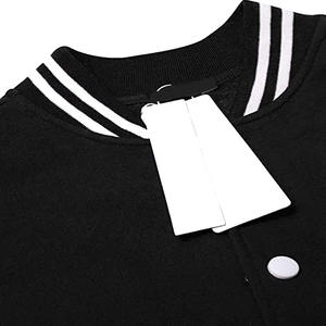 เสื้อแจ็คเก็ตวาร์ซิตี้แฟชั่นสำหรับผู้ชายใส่ได้หลากหลายสไตล์ ใส่สบาย เหมาะสำหรับฤดูหนาว ขายดีที่สุด รับผลิตแบรนด์ส่วนตัว - Product Image 5