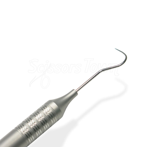 Sonde dentaire en acier inoxydable 11 12 pour la détection des caries, de la plaque et des défauts de surface de l'émail - Product Image 6