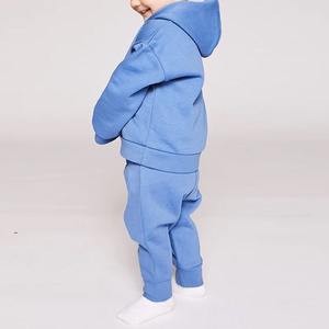 Ensemble de sweat-shirt et jogging pour enfants Streetwear fabricant vente en gros ensembles de vêtements de sport pour enfants personnalisés fabriqués au Pakistan - Product Image 6