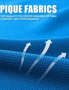 Polos informales de alta calidad OEM a precio de fábrica para hombre, Polo bordado transpirable de secado rápido a granel para Polo personalizado - Product Image 6