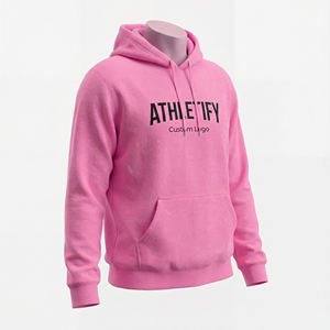 เสื้อฮู้ดผ้าฝ้ายผสมพื้นฐานสำหรับผู้ชายผ้าฝ้ายนุ่มสบายทันสมัยเหมาะสำหรับการสวมใส่ตลอดทั้งวัน - Product Image 1