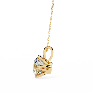 Pendentif en or 18 carats avec diamant cultivé en laboratoire pour femmes - Product Image 1